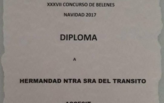 ACCÉSIT PARA NUESTRO BELÉN