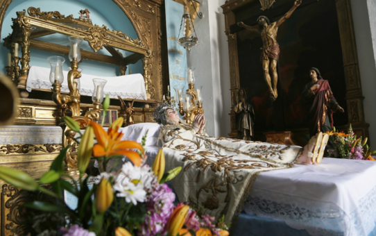 OFRENDA FLORAL EN IMAGENES