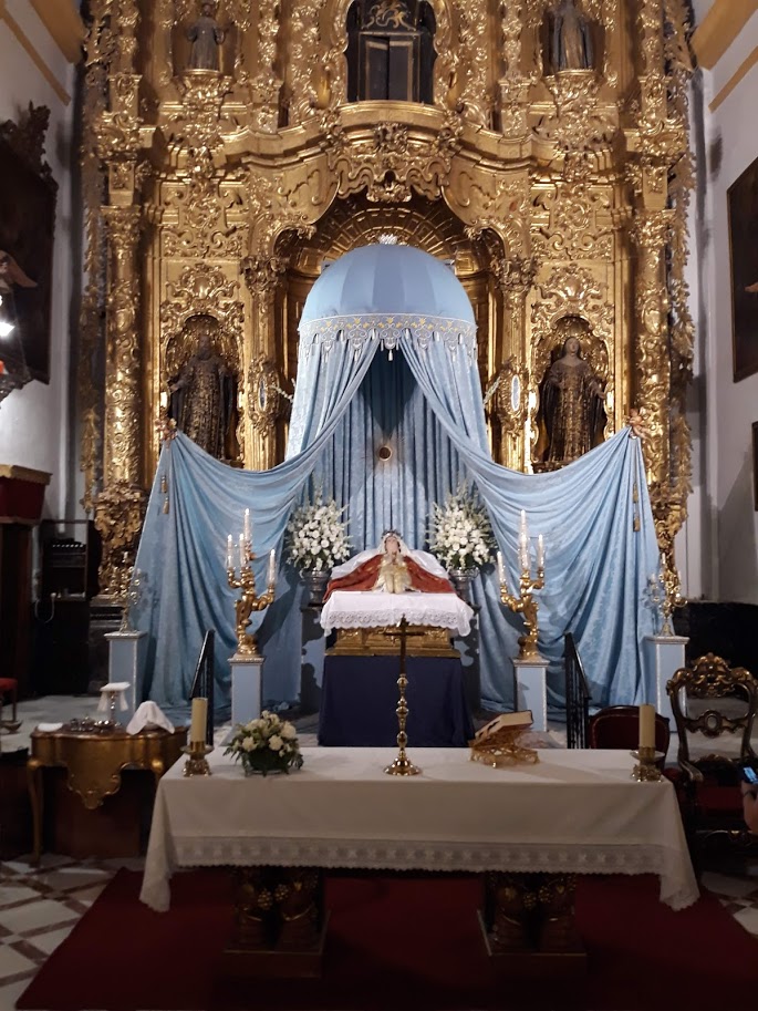 HOY PRIMER DIA DE TRIDUO