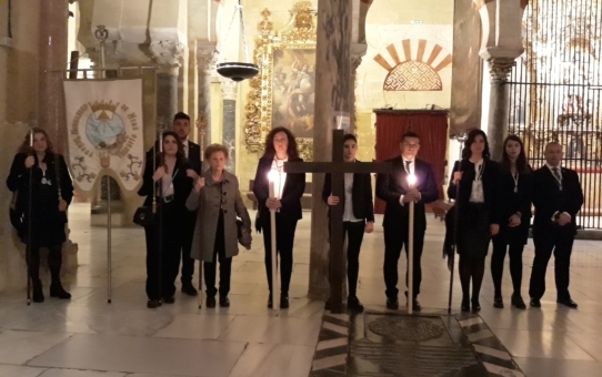 VÍA CRUCIS DE LAS COFRADÍAS 2019