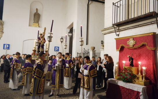 VIA CRUCIS HERMANDAD DE PASIÓN