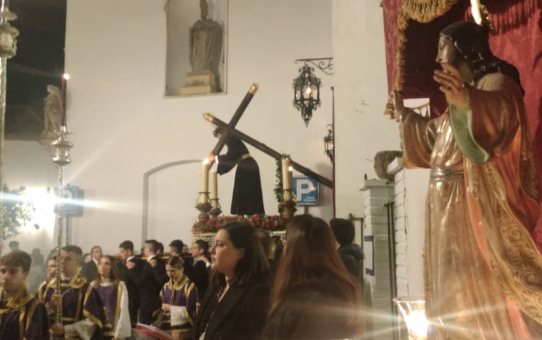 VIA CRUCIS PASIÓN 2024