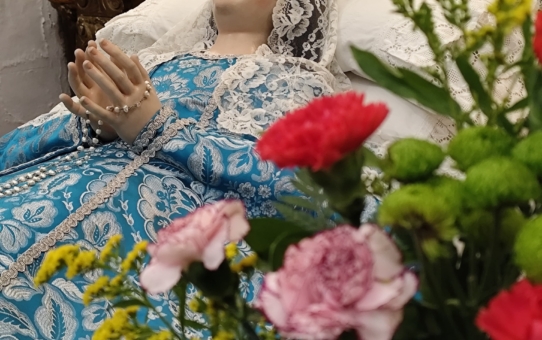 OFRENDA FLORAL 2024
